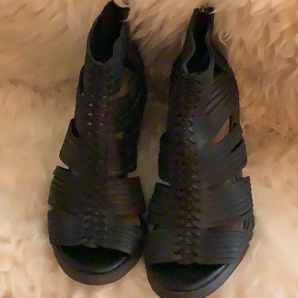 Lucky Brand sandal heels Size7 - Picture 2 of 7